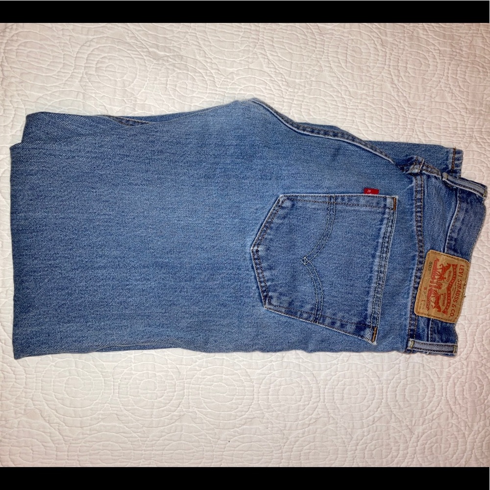 Levi Blue Jeans